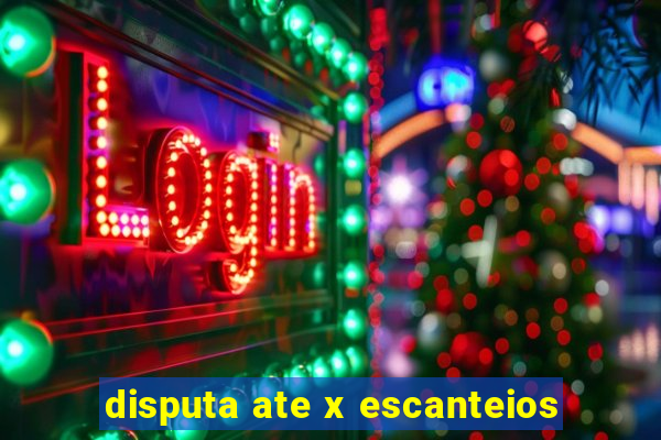 disputa ate x escanteios